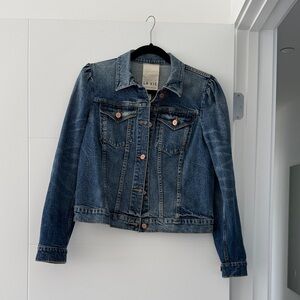 Rebecca Taylor Classic Blue Jean Jacket